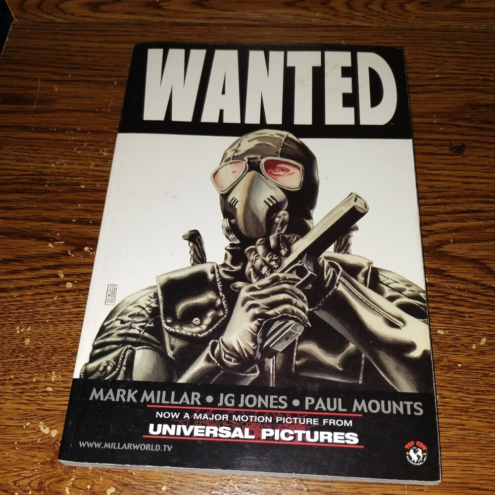 Wanted #1Trade Paperback (Image Comics, 2011)